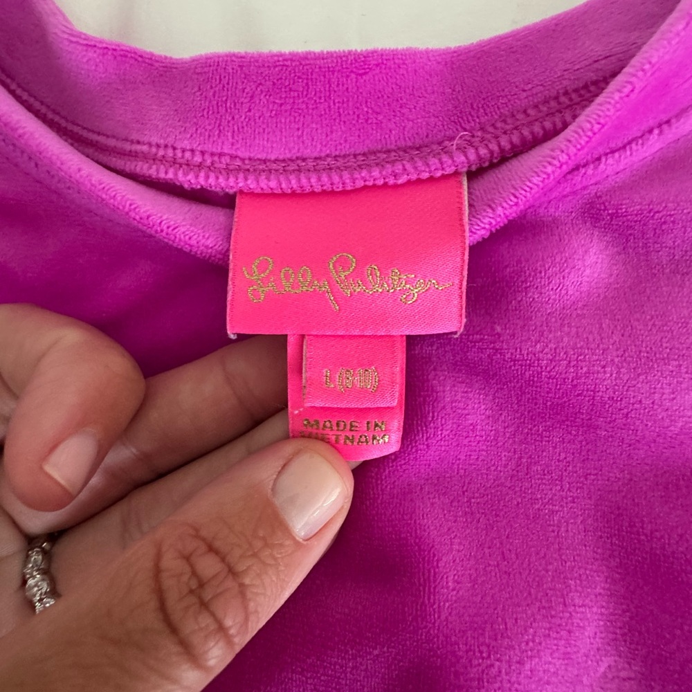 Lilly Pulitzer Pink soft shirt and pants